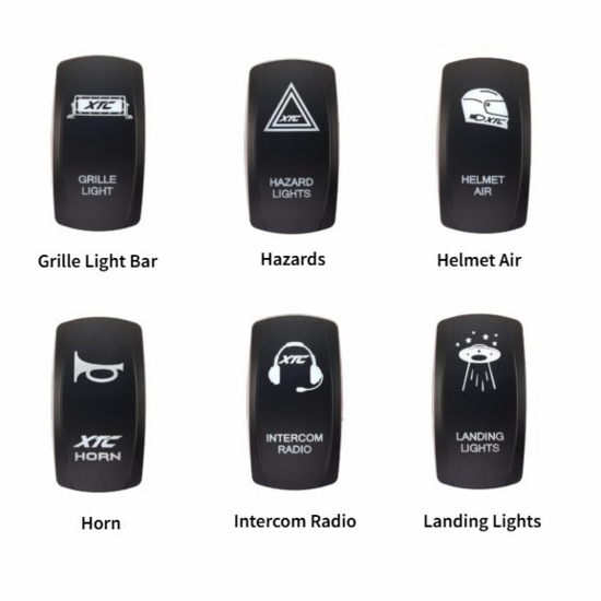 XTC Rocker Switch Cover - alt image 3