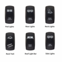 XTC Rocker Switch Cover