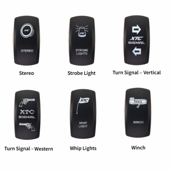XTC Rocker Switch Cover - alt image 5
