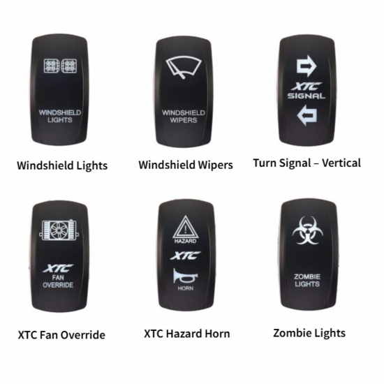 XTC Rocker Switch Cover - alt image 6