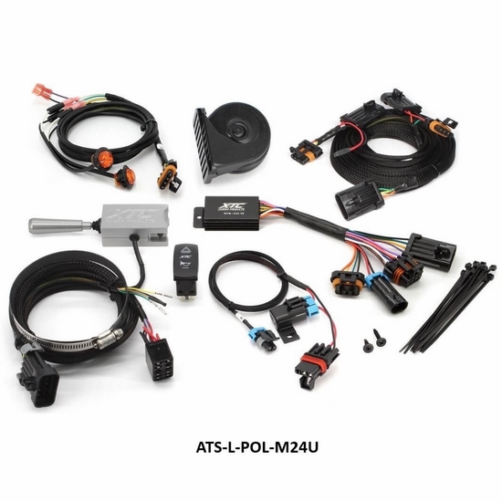 XTC Self Canceling Billet Lever Turn Signal Kit wHorn Polaris RZR PRO R