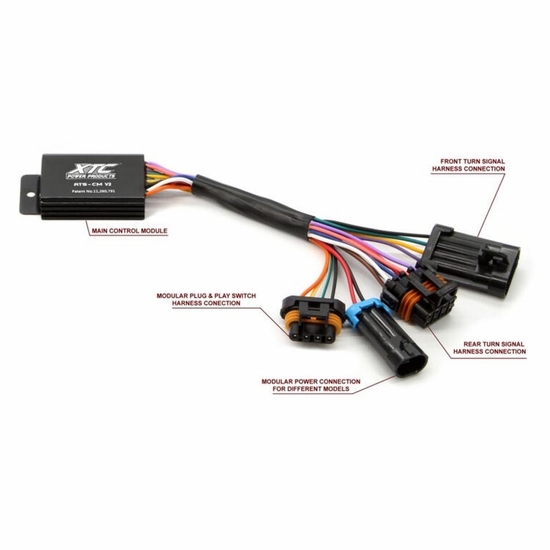 XTC Self-Canceling Turn Signal Kit - 2019-24 Mahindra ROXOR - alt image 0