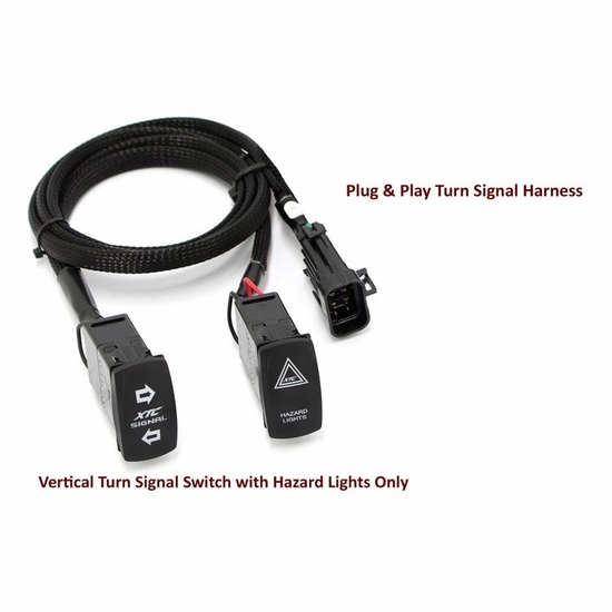 XTC Self-Canceling Turn Signal Kit - 2019-24 Mahindra ROXOR - alt image 1