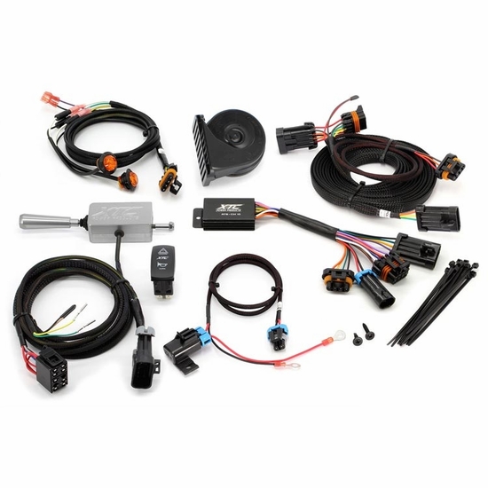 XTC Self-Canceling Turn Signal Kit w/ Billet Lever - 2018-25 Polaris RZR XP 1000, XP Turbo, Turbo S