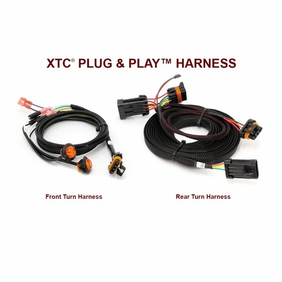 XTC Self-Canceling Turn Signal Kit w/ Billet Lever - 2018-25 Polaris RZR XP 1000, XP Turbo, Turbo S - alt image 0