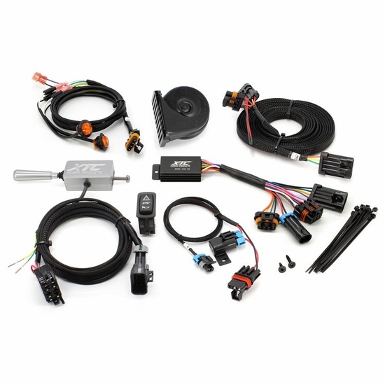 XTC Self-Canceling Turn Signal Kit w/ Billet Lever - 2019-24 Full Size Polaris Ranger XP 1000 - alt image 0