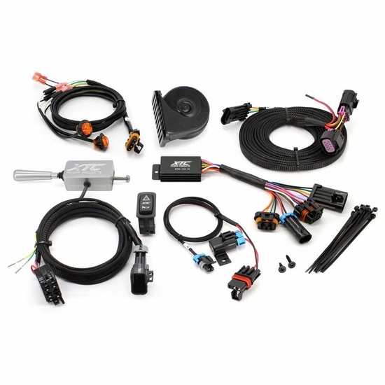 XTC Self-Canceling Turn Signal Kit w/ Billet Lever - 2019-24 Full Size Polaris Ranger XP 1000 w/ Ride Command