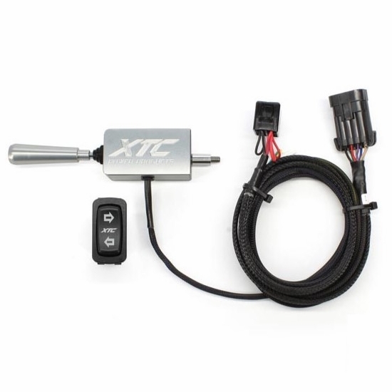 XTC Self-Canceling Turn Signal Kit w/ Billet Lever - 2019-24 Full Size Polaris Ranger XP 1000 w/ Ride Command - alt image 1