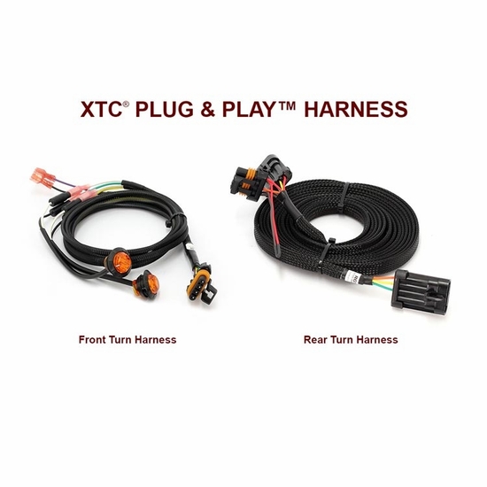 XTC Self-Canceling Turn Signal Kit w/ Billet Lever - 2019-24 Full Size Polaris Ranger XP 1000 w/ Ride Command - alt image 2