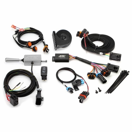 XTC Self-Canceling Turn Signal Kit w/ Billet Lever - 2019-25 Polaris General 1000