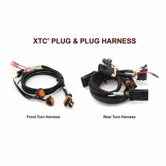 XTC Self-Canceling Turn Signal Kit w/ Billet Lever - 2021-25 Can Am Commander - alt image 1