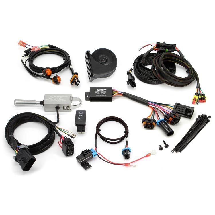 thumbnail image 2 of Berks Attachments Plug & Play Wiper Delay Kit For Can-Am Defender (2016+) - 3 To 30 Second Adjustable 2 of 5