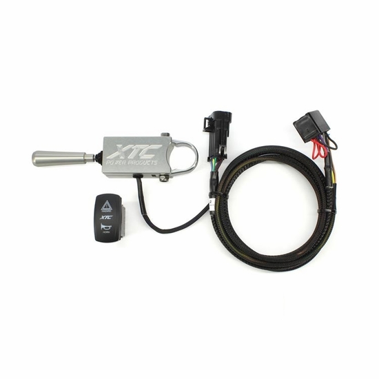 XTC Self-Canceling Turn Signal Kit w/ Billet Lever - 2023-25 Can Am Defender - alt image 0