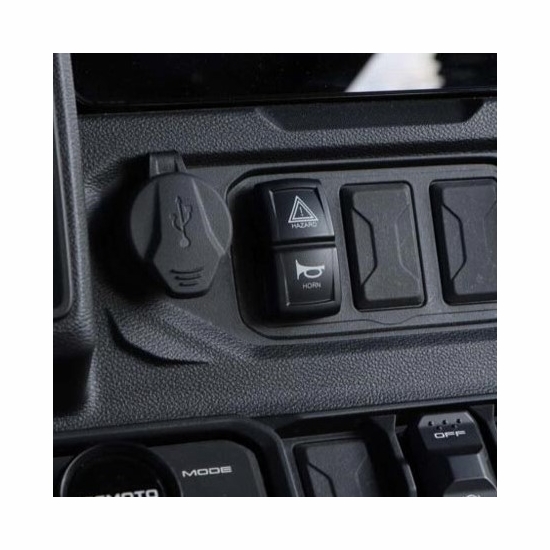 XTC Self-Canceling Turn Signal Kit w/ Billet Lever - CF Moto UForce U10 Pro - alt image 1