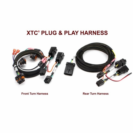 XTC Self-Canceling Turn Signal Kit w/ Billet Lever - CF Moto UForce U10 Pro - alt image 2