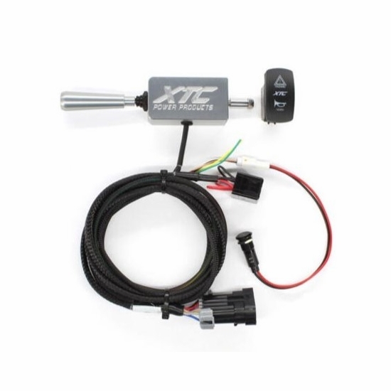 XTC Self-Canceling Turn Signal Kit w/ Billet Lever - Honda Talon - alt image 0