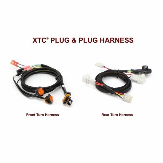 XTC Self-Canceling Turn Signal Kit w/ Billet Lever - Kawasaki Ridge - alt image 1