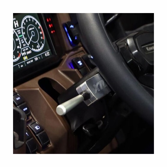 XTC Self-Canceling Turn Signal Kit w/ Billet Lever - Kawasaki Ridge - alt image 2