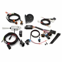 XTC Self-Canceling Turn Signal Kit w/ Billet Lever - Kawasaki Ridge