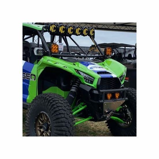 XTC Self-Canceling Turn Signal Kit w/ Billet Lever - Kawasaki Teryx KRX 1000 - alt image 2