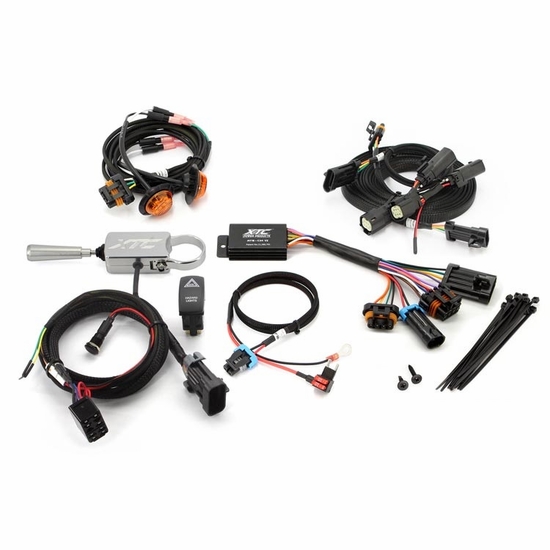 XTC Self-Canceling Turn Signal Kit w/ Billet Lever - Mahindra ROXOR