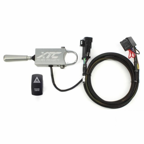 XTC Self-Canceling Turn Signal Kit w/ Billet Lever - Mahindra ROXOR - alt image 0