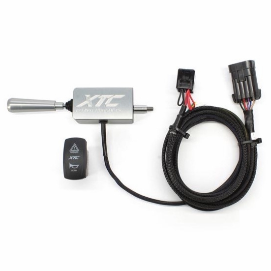 XTC Self-Canceling Turn Signal Kit w/ Billet Lever - Polaris Ranger XD 1500 - alt image 0