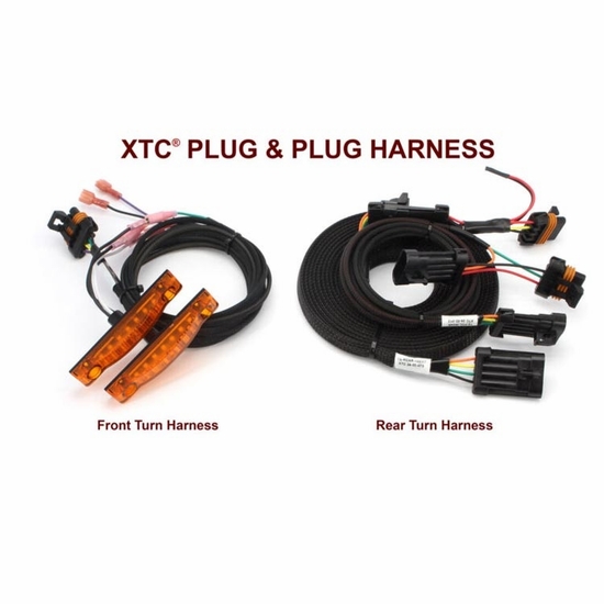 XTC Self-Canceling Turn Signal Kit w/ Billet Lever - Polaris Ranger XD 1500 - alt image 1