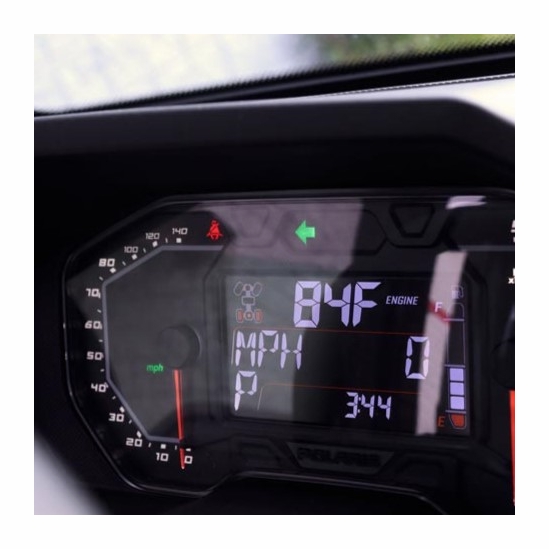 XTC Self-Canceling Turn Signal Kit w/ Billet Lever - Polaris Ranger XD 1500 - alt image 4