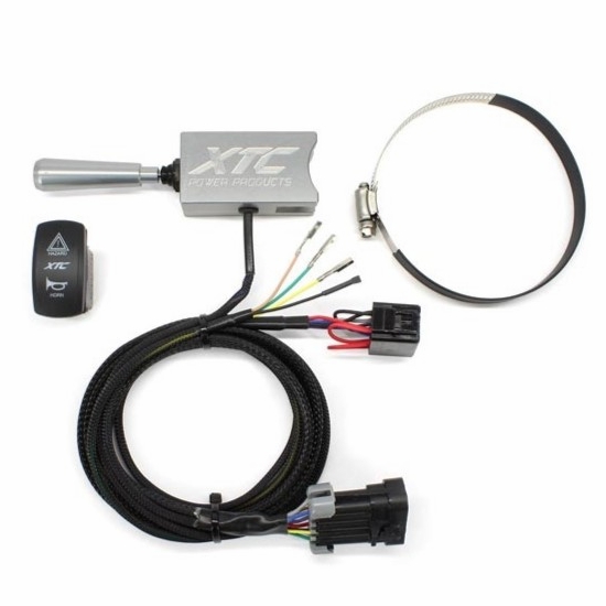 XTC Self-Canceling Turn Signal Kit w/ Billet Lever - Polaris RZR Pro R Premium, Ultimate - alt image 2