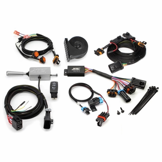 XTC Self-Canceling Turn Signal Kit w/ Billet Lever - Polaris RZR Pro R Sport