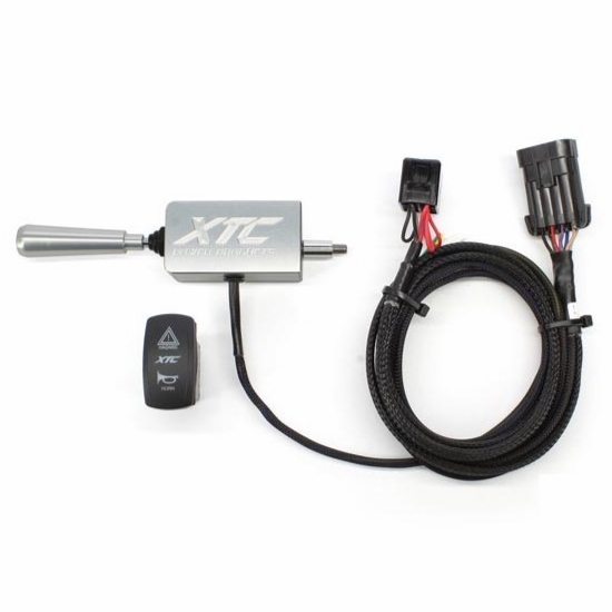 XTC Self-Canceling Turn Signal Kit w/ Billet Lever - Polaris RZR Pro R Sport - alt image 1