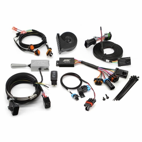 XTC Self-Canceling Turn Signal Kit w/ Billet Lever - Polaris RZR PRO XP Ultimate