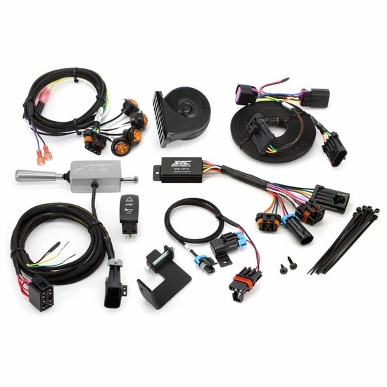 XTC Self-Canceling Turn Signal Kit w/ Billet Lever - Polaris Xpedition