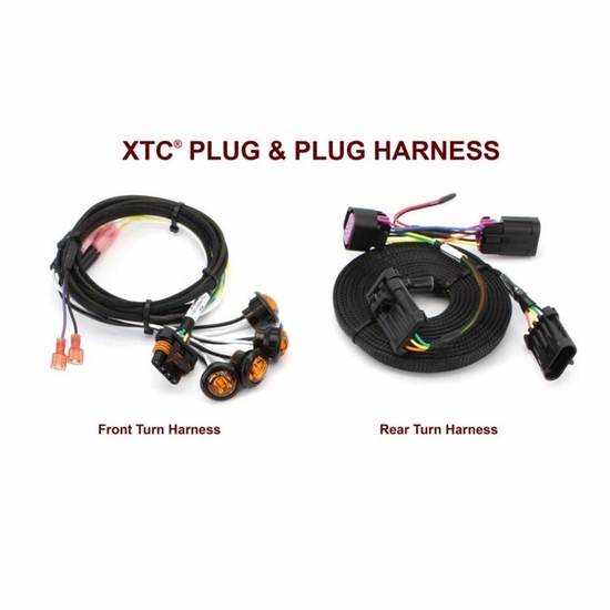 XTC Self-Canceling Turn Signal Kit w/ Billet Lever - Polaris Xpedition - alt image 1