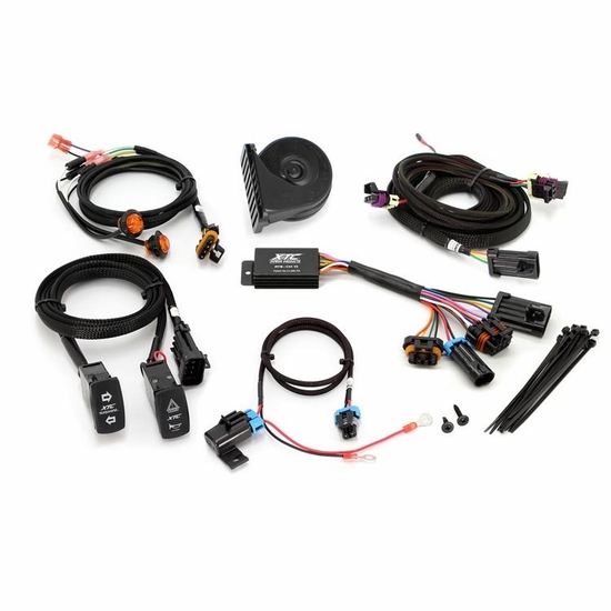 XTC Self-Canceling Turn Signal Kit w/ Horn - 2013-19 Polaris Ranger XP 570, XP 900, XP 1000