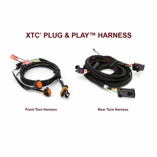 XTC Self-Canceling Turn Signal Kit w/ Horn - 2013-19 Polaris Ranger XP 570, XP 900, XP 1000 - alt image 2
