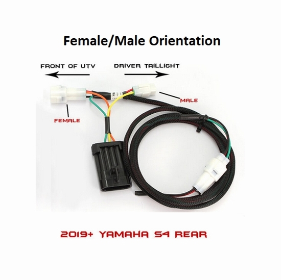 Yamaha Wolverine X2, X4 Self Canceling Turn Signal Kit