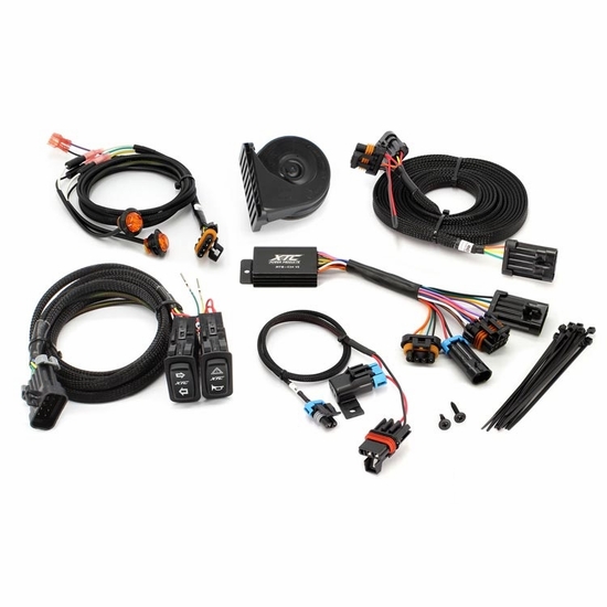 XTC Self-Canceling Turn Signal Kit w/ Horn - 2019-24 Full Size Polaris Ranger XP 1000