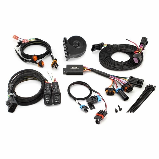 XTC Self-Canceling Turn Signal Kit w/ Horn - 2019-25 Full Size Polaris Ranger XP 1000 w/ Ride Command
