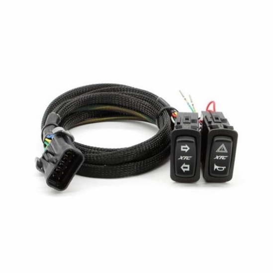 XTC Self-Canceling Turn Signal Kit w/ Horn - 2019-25 Full Size Polaris Ranger XP 1000 w/ Ride Command - alt image 1