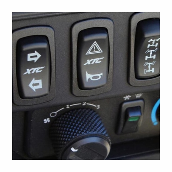 XTC Self-Canceling Turn Signal Kit w/ Horn - 2019-25 Full Size Polaris Ranger XP 1000 w/ Ride Command - alt image 3