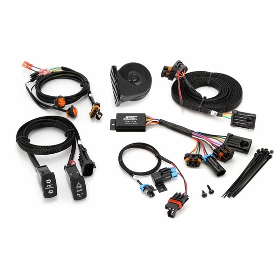 XTC Self-Canceling Turn Signal Kit w/ Horn - 2019-25 Polaris General 1000, XP 1000