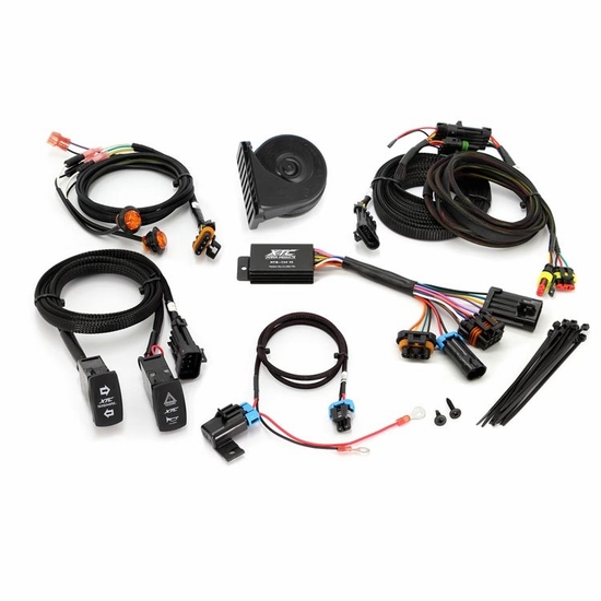 XTC Self-Canceling Turn Signal Kit w/ Horn - Can Am Defender