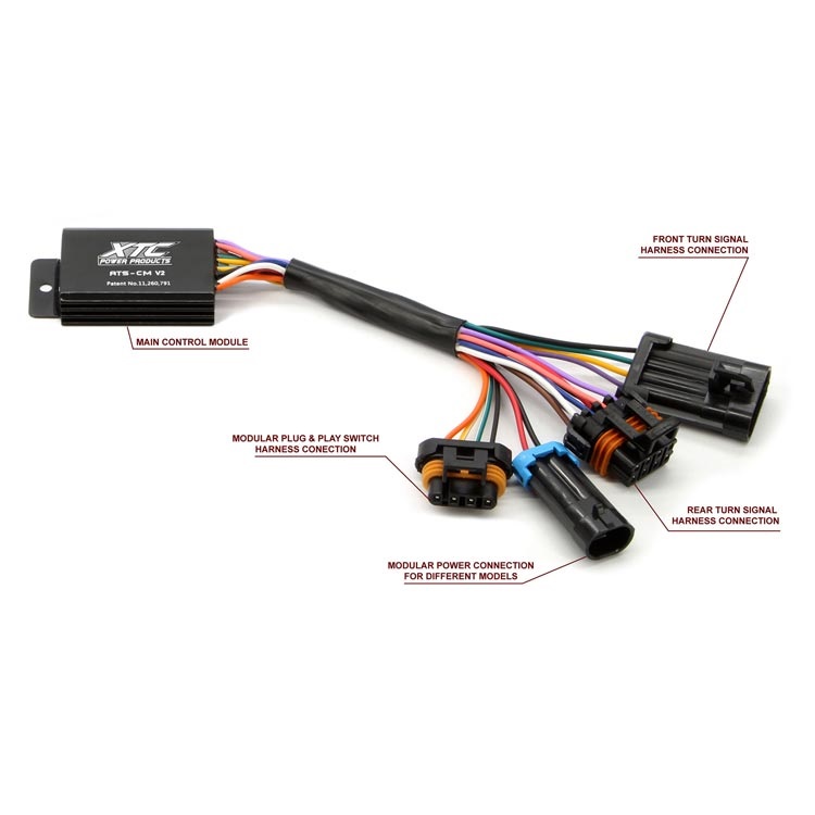 Maverick Sport Turn Signal Kit w/ Horn|Side By Side Stuff