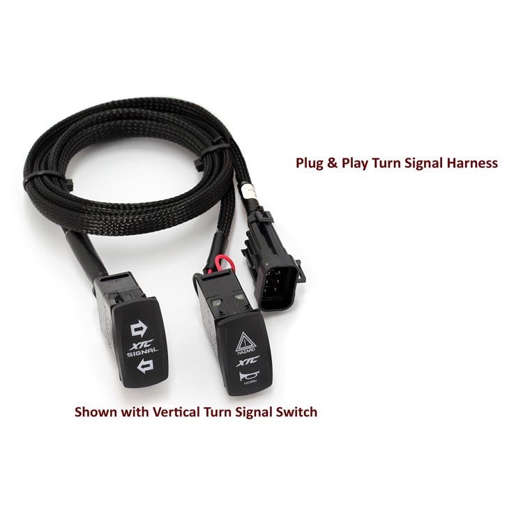 Maverick Sport Turn Signal Kit w/ Horn|Side By Side Stuff