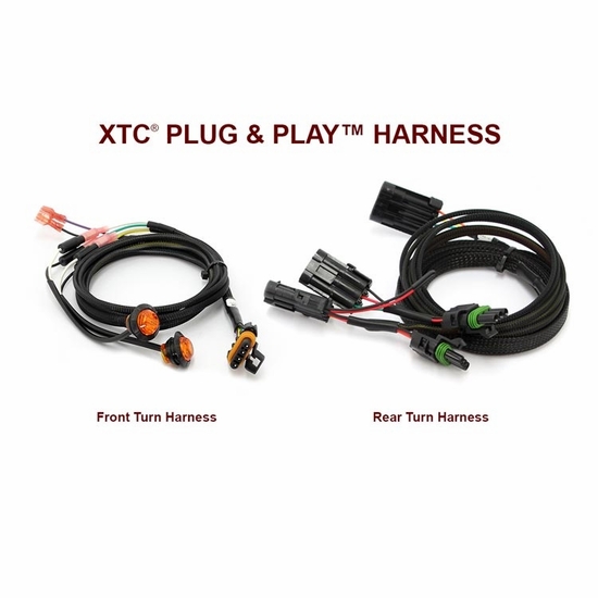 XTC Self-Canceling Turn Signal Kit w/ Horn - Can Am Maverick Sport - alt image 2