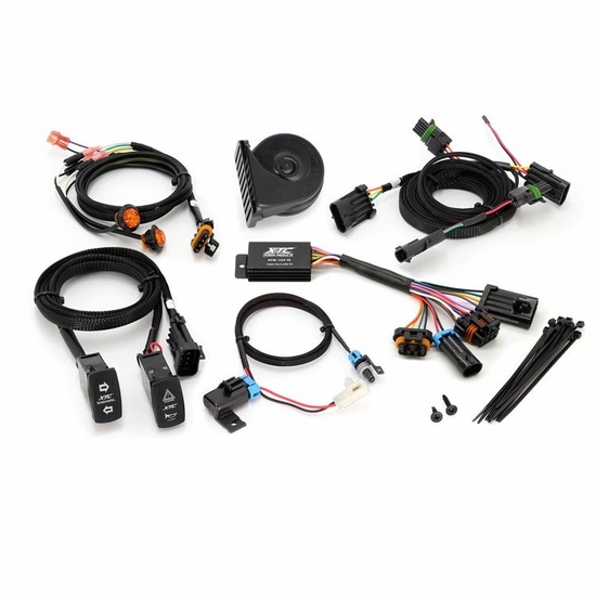 XTC Self-Canceling Turn Signal Kit w/ Horn - Can Am Maverick X3