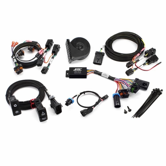XTC Self-Canceling Turn Signal Kit w/ Horn - CF Moto UForce U10 Pro
