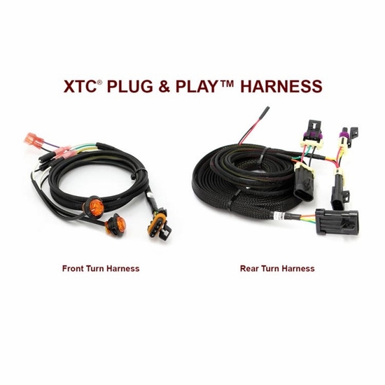 XTC Self-Canceling Turn Signal Kit w/ Horn - Honda Pioneer 700, 1000 - alt image 2